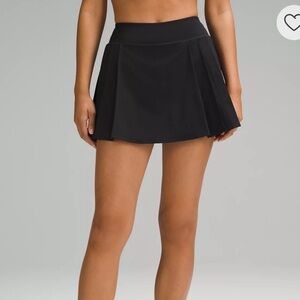 Lululemon Side-Pleat High-Rise Tennis Skirt Size 4
